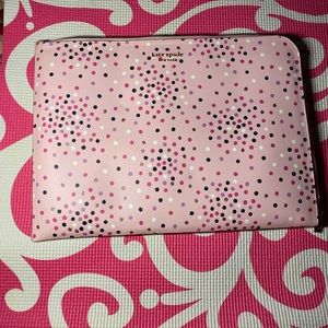 Kate spade laptop sleeve